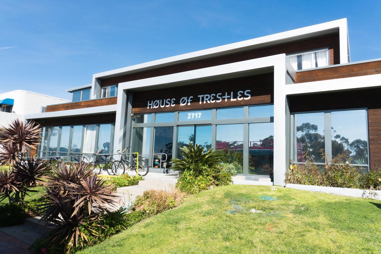 サン・クレメンテ House Of Trestlesホステル エクステリア 写真